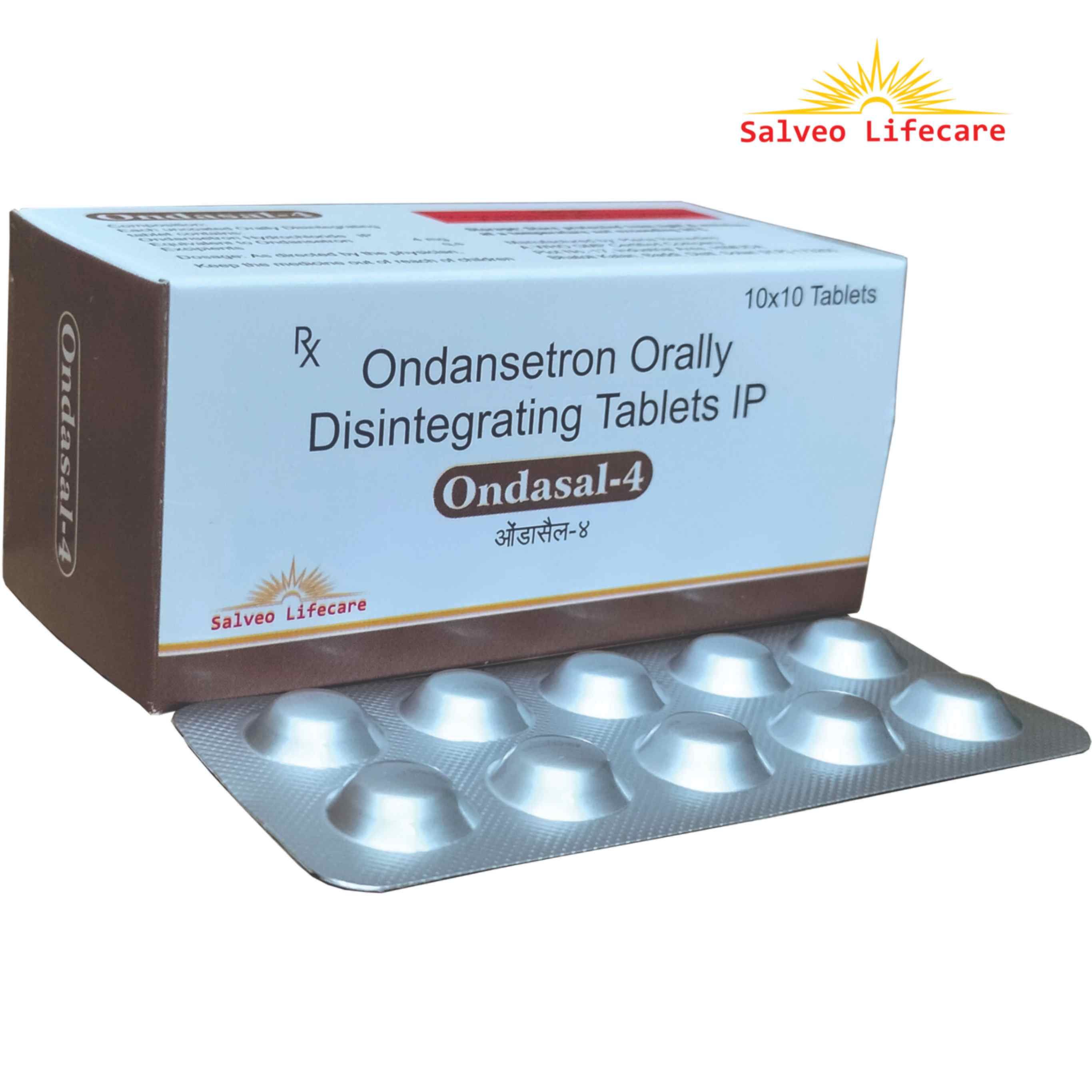 Ondasal-4 Tablets